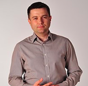Marcin Jeśka - psycholog, psychoterapeuta Warszawa