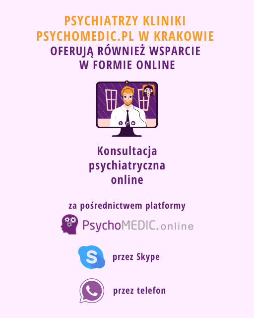 Psycholog Kraków PsychoMedicPl