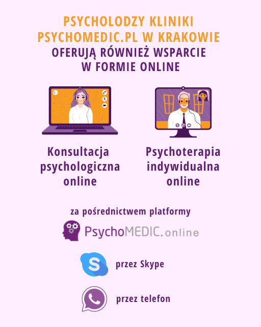 Psycholog Kraków PsychoMedicPl