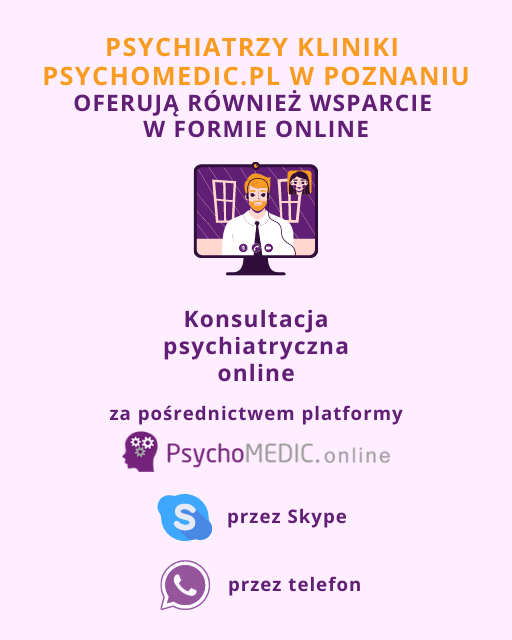 Psychiatra Poznań PsychoMedicPl
