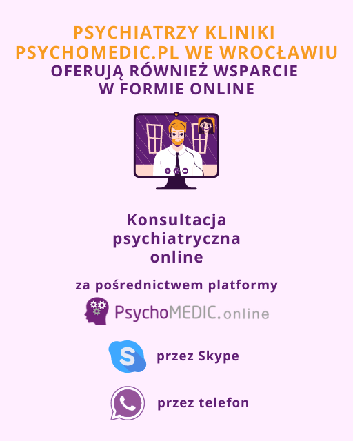 Psychiatra Wrocław PsychoMedicPl
