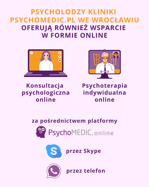 Psycholog Wrocław PsychoMedicPl