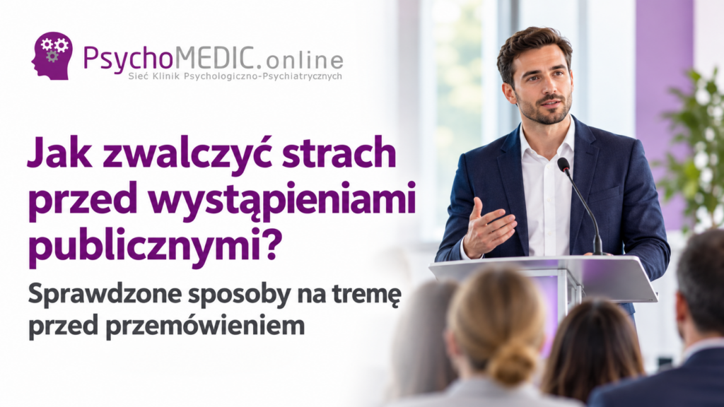 strach przed wystąpieniami